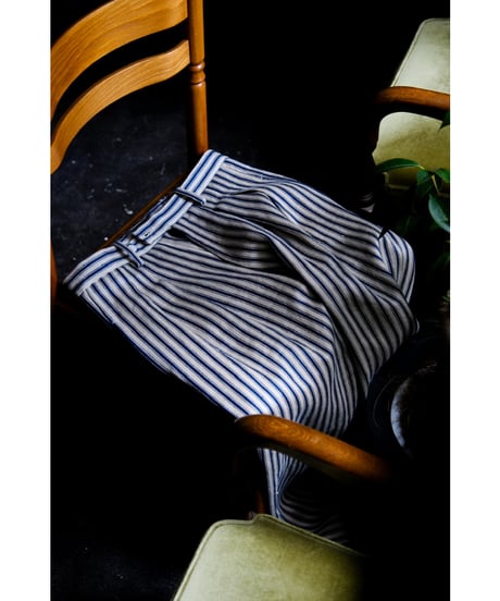 m's braque "Exclusive" TUCKED WIDE PANTS