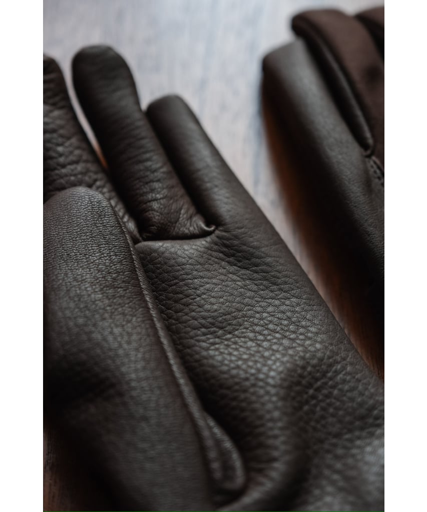 小物 Post Production Mil-Glove Brown Post Production Mil - Glove | MusterWerk Sud.