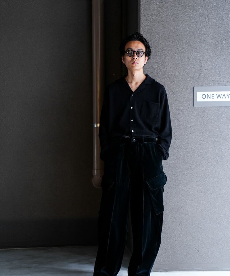 blurhms Velvet Combat Trousers