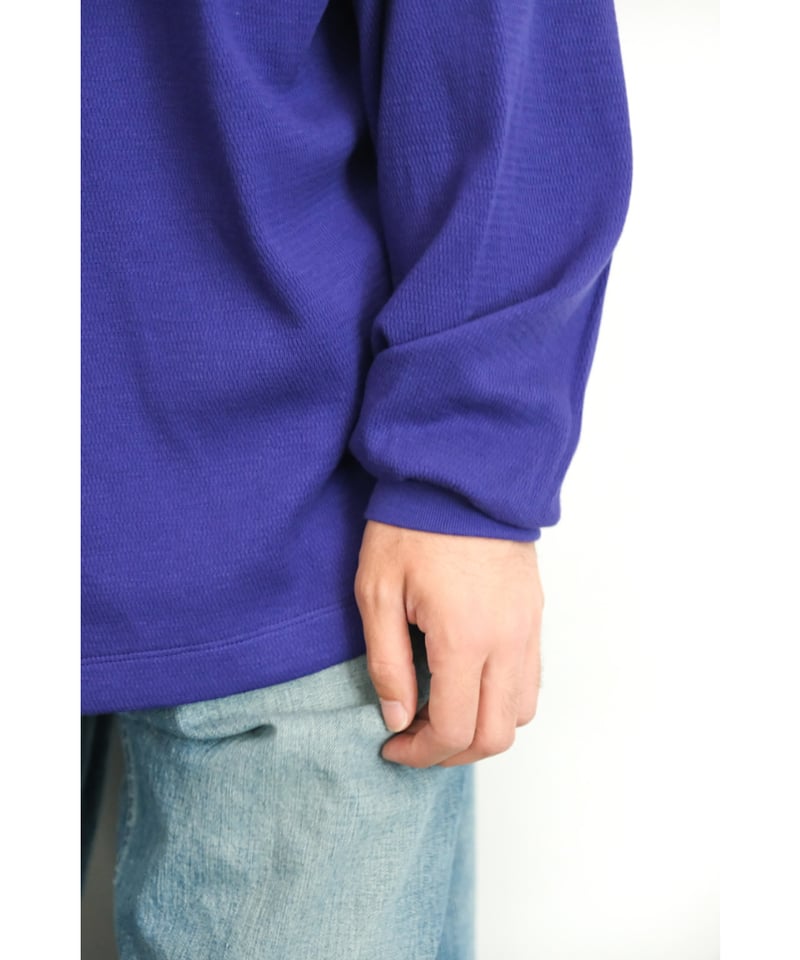 ULTERIOR C/CASH HONEYCOMB FOOTBALL TEE | Muster