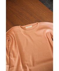 Olde Homesteader "Exclusive" EXTRA COTTON RIB Crew Neck Long Sleeve