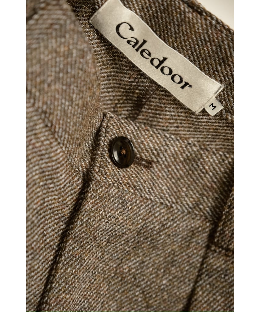 Caledoor 6 Pocket Wool Trousers | MusterWerk Sud.