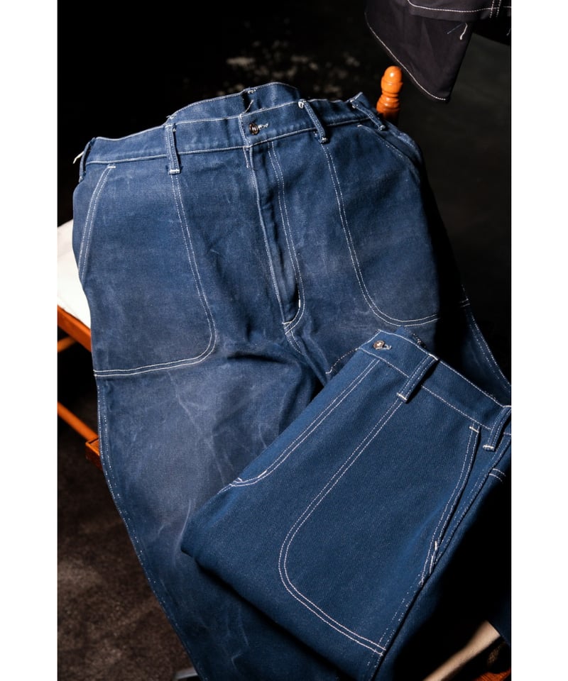 FAUVES RANCH Ⅱ DENIM NAVY FAUVES RANCH Ⅱ - DENIM- | MusterWerk Sud.