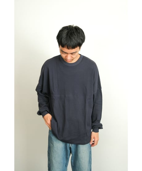 ULTERIOR C/CASH HONEYCOMB FOOTBALL TEE