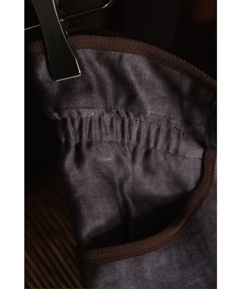 m's braque GATHERED WAIST WIDE PANTS | MusterWe