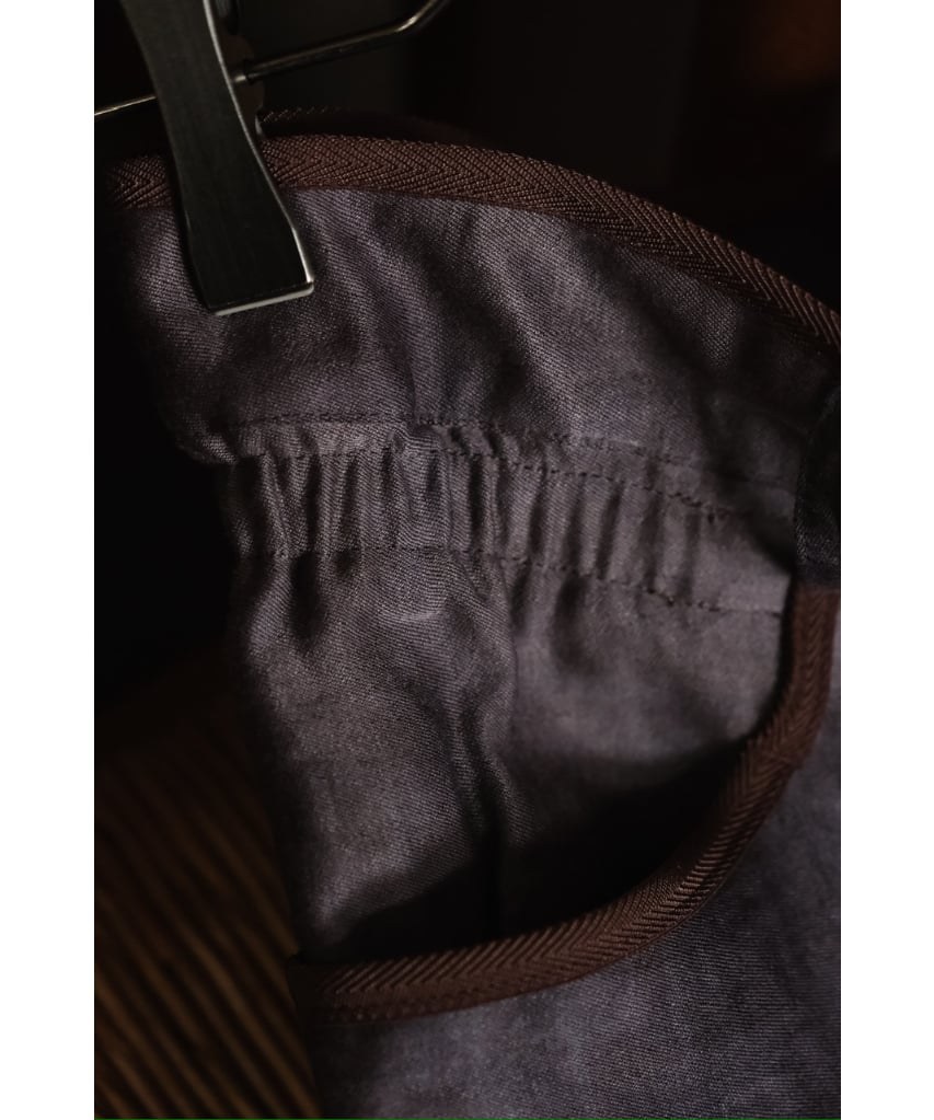 m's braque GATHERED WAIST WIDE PANTS | MusterWe