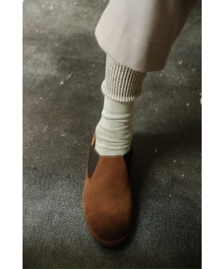 Olde Homesteader YOUTH "OLDE MIX JERSEY" CREW SOCKS