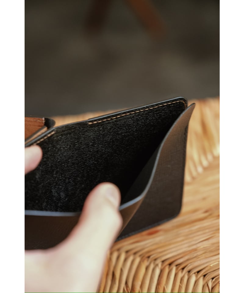 【forme】Post Wallet forme Post Wallet (All ILCEA Black) – RECTOHALL