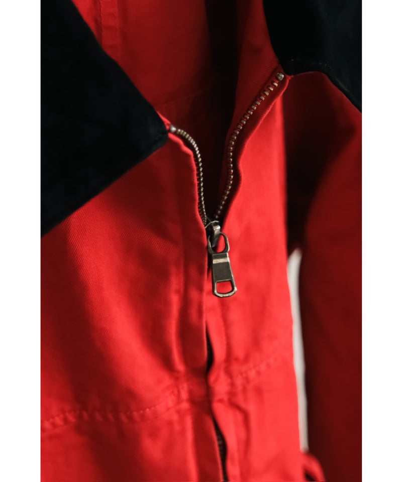 ANCELLM ZIP BLOUSON | MusterWerk Sud.
