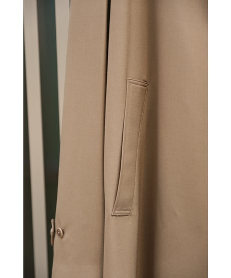 REVERBERATE STAND COLLAR COAT