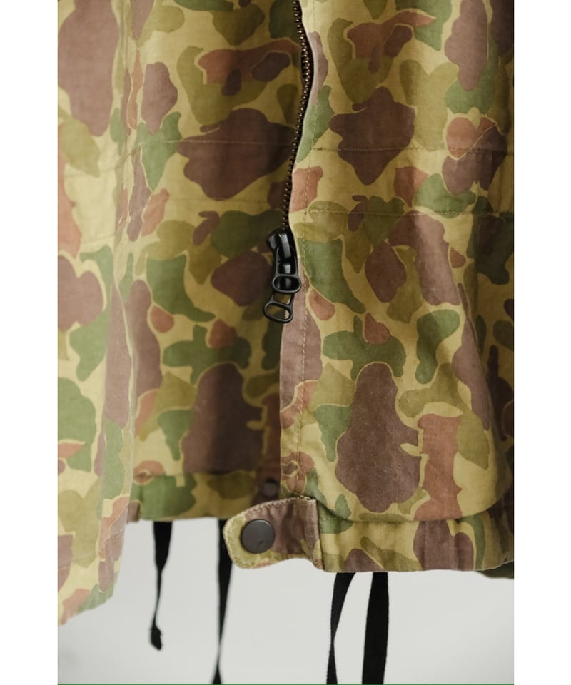 ANCELLM CAMO ZIPUP JACKET | MusterWerk Sud.
