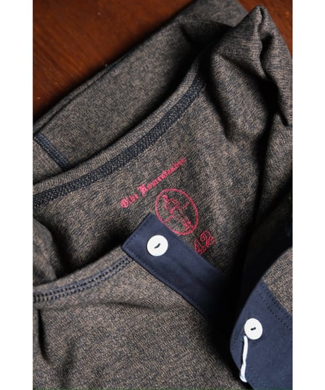 Olde Homesteader RUSTIC JERSEY HENLY NECK LONG SLEEVE
