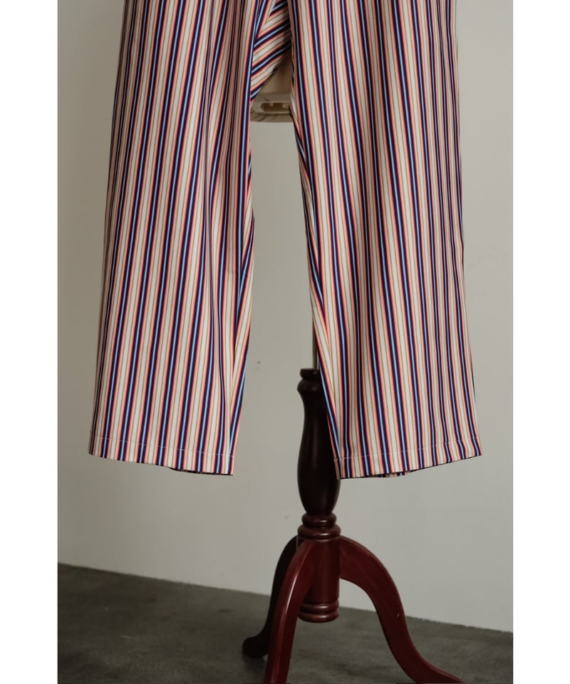 KANEMASA PHIL. 46G Easy Stripe Pants | MusterWe