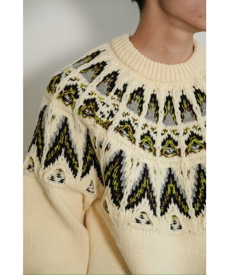 COOHEM KOUHEN NORDIC KNIT P/O