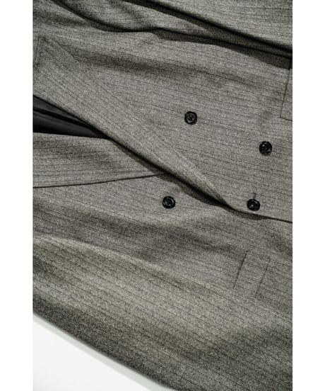 ULTERIOR W/S HERRINGBONE STRIPE DB JKT