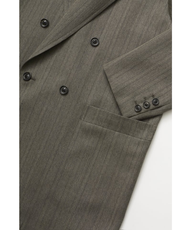 ジャケット・アウター ULTERIOR MelangeWool GabardineD/BJacket ULTERIOR MelangeWool GabardineD/BJacket ULTERIOR MELANGI