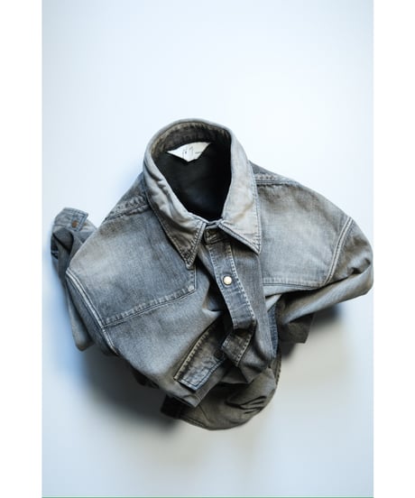ANCELLM DENIM WESTERN SHIRT