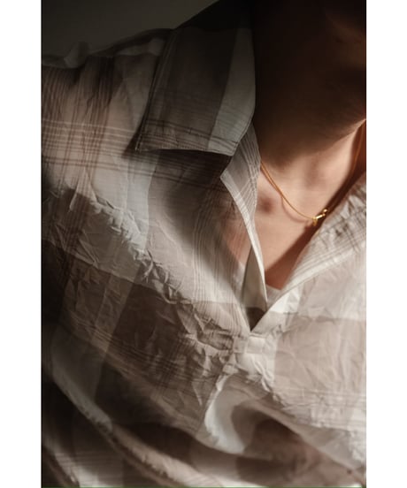 ENCOMING PULLOVER POCKET SHIRT