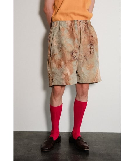ENCOMING "Exclusive" PULLCORD PANELED SHORTS