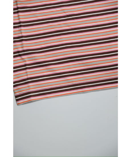 KANEMASA PHIL. 36G Multi Border S/S Tee