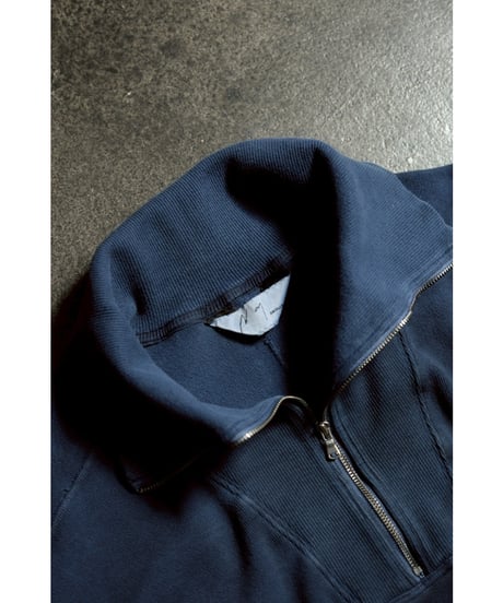 ANCELLM SMOOTH KNIT PULLOVER SHIRT