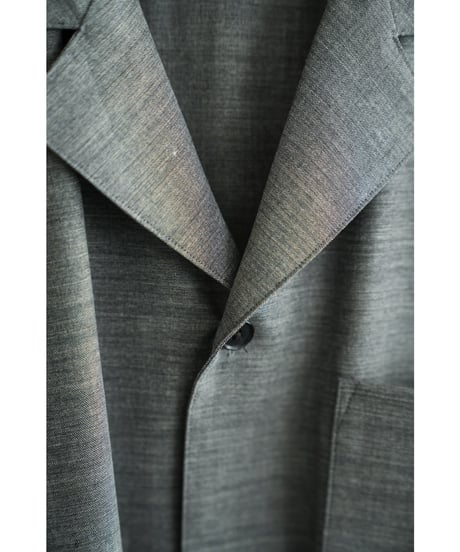 The CLASIK WASHABLE SUMMER WOOL BLAZER SHIRTS