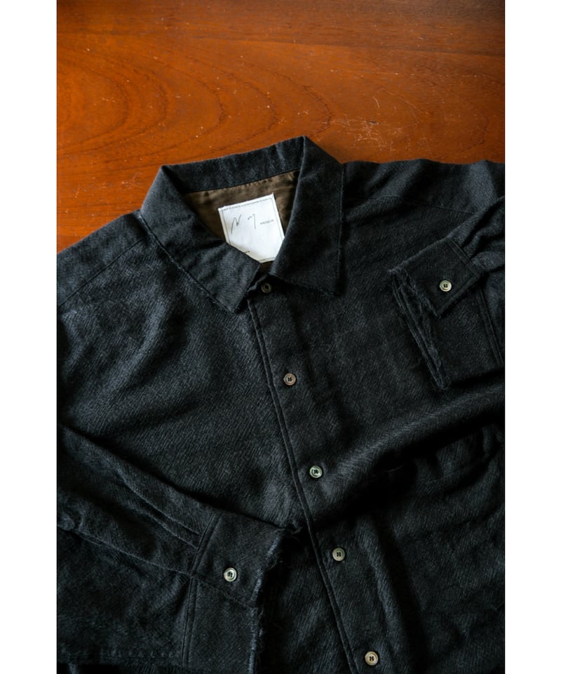 ANCELLM WOOL KERSEY SHIRT | MusterWerk Sud.