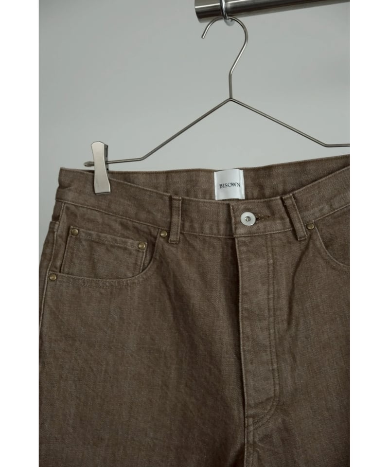 BISOWN サイズ3 デニム BISOWN / BISOWN WIDE DENIM(Bleach) | PARK