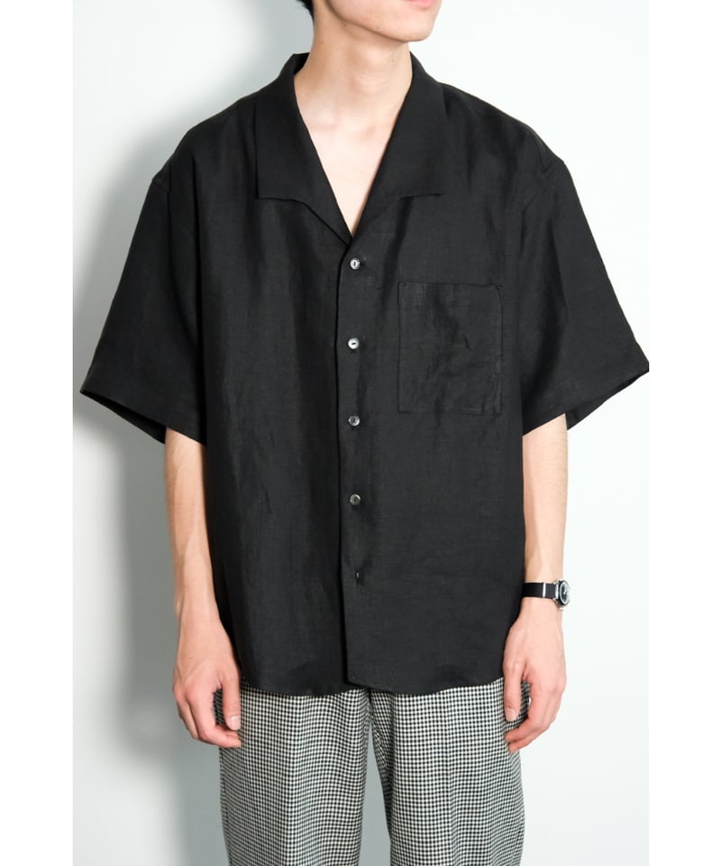 Gorsch the merry coachman Open Collar Short Sle