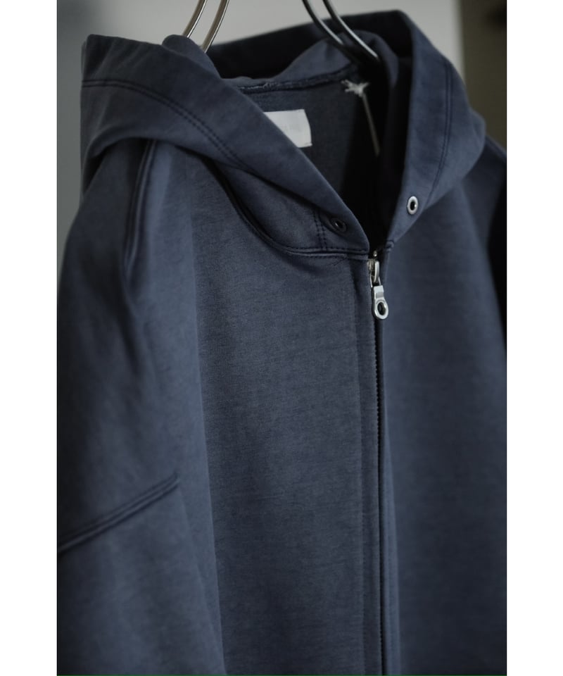 KANEMASA PHIL. 36G Zip Hoodie | MusterWerk Sud.