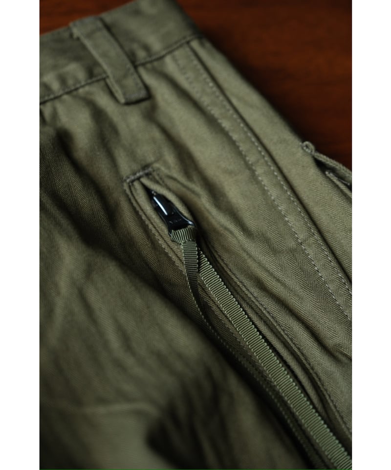Gurank HB fatigue pants | MusterWerk Sud.