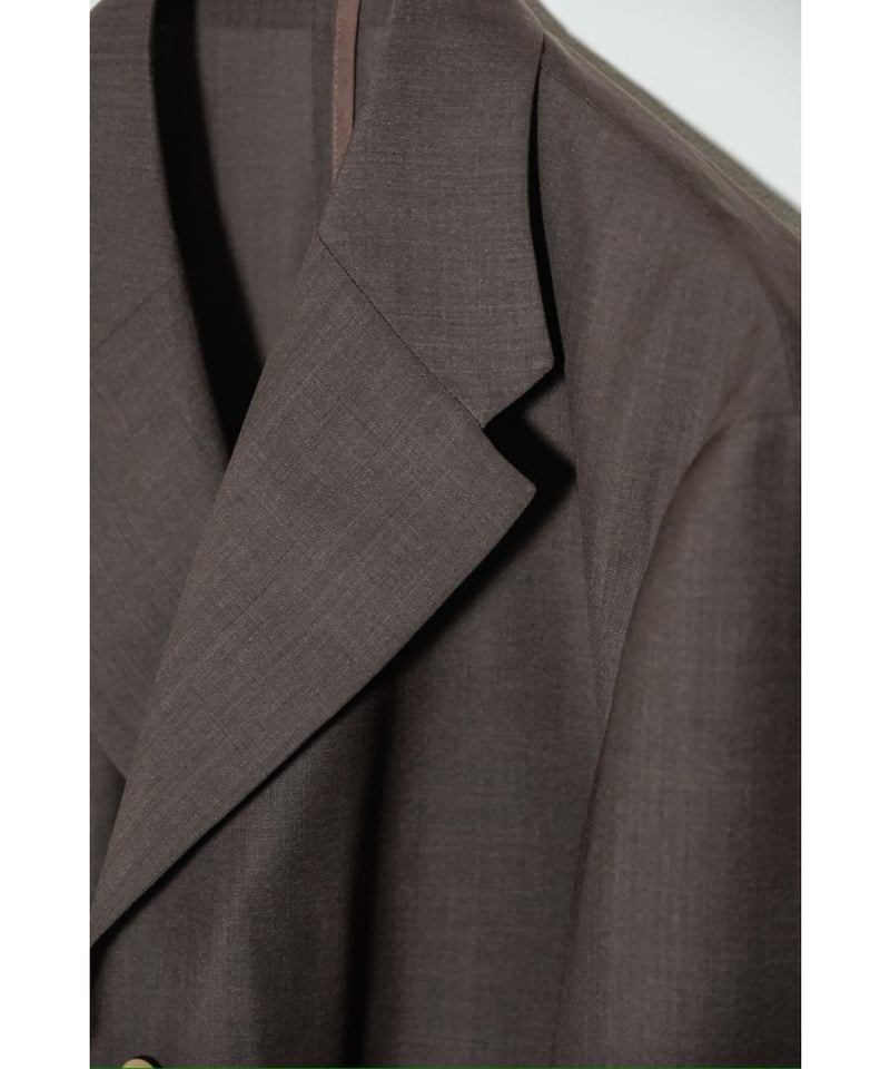 BISOWN SHEER WOOL UNCON JACKET | MusterWerk Sud. BISOWN SHEER WOOL UNCON JACKET | MusterWerk Sud.