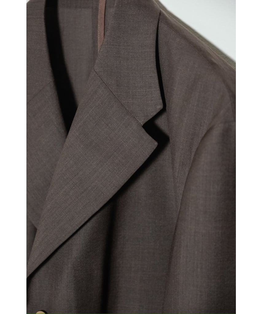 BISOWN SHEER WOOL UNCON JACKET | MusterWerk Sud. BISOWN SHEER WOOL UNCON JACKET | MusterWerk Sud.