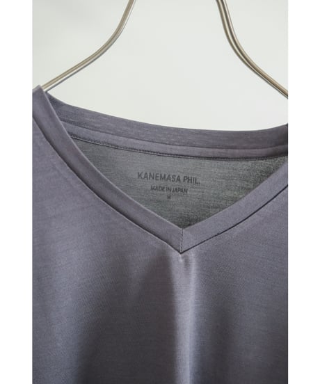 KANEMASA PHIL. 22G Silk L/S Tee