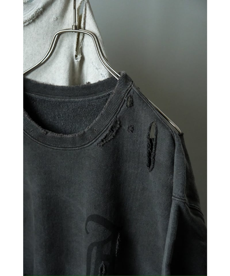 ANCELLM CRASH SWEAT SHIRT | MusterWerk Sud.