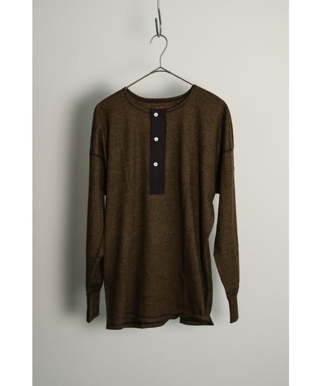 Olde Homesteader RUSTIC JERSEY HENLY NECK LONG SLEEVE