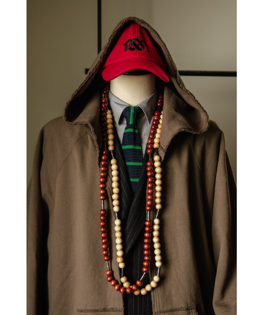 ANCELLM OVER SWEAT COAT HOODIE | MusterWerk Sud