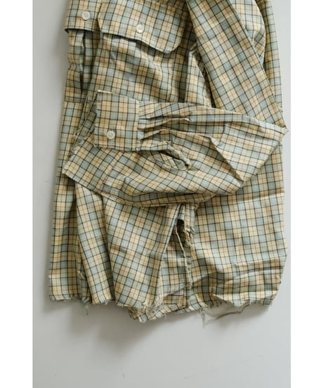 ANCELLM NEL CHECK OVER WORK SHIRT