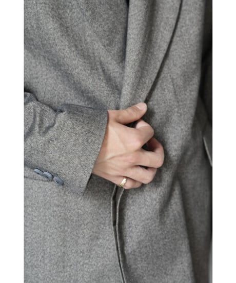 m's braque DOUBLE FLY FRONT JACKET