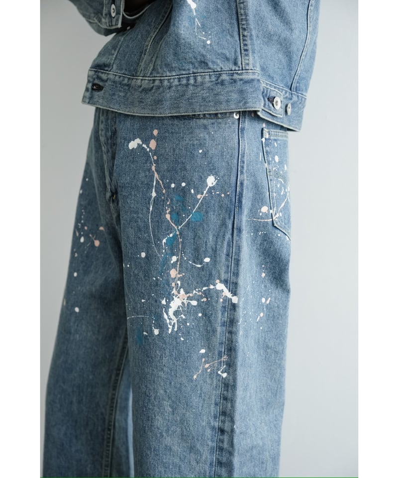 ensou. Wide Big-E 4PK Jeans-Splash | MusterWerk