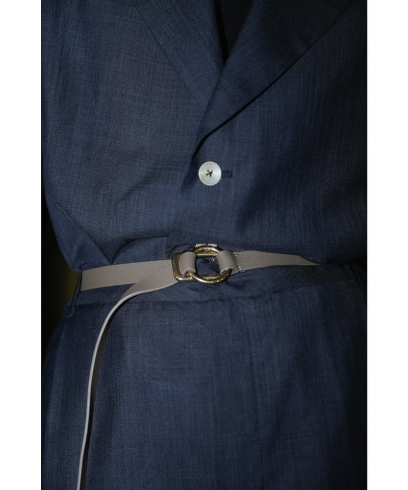 BISOWN SHEER WOOL PLEATSTUCK SLACKS | MusterWer BISOWN SHEER WOOL PLEATSTUCK SLACKS | MusterWer