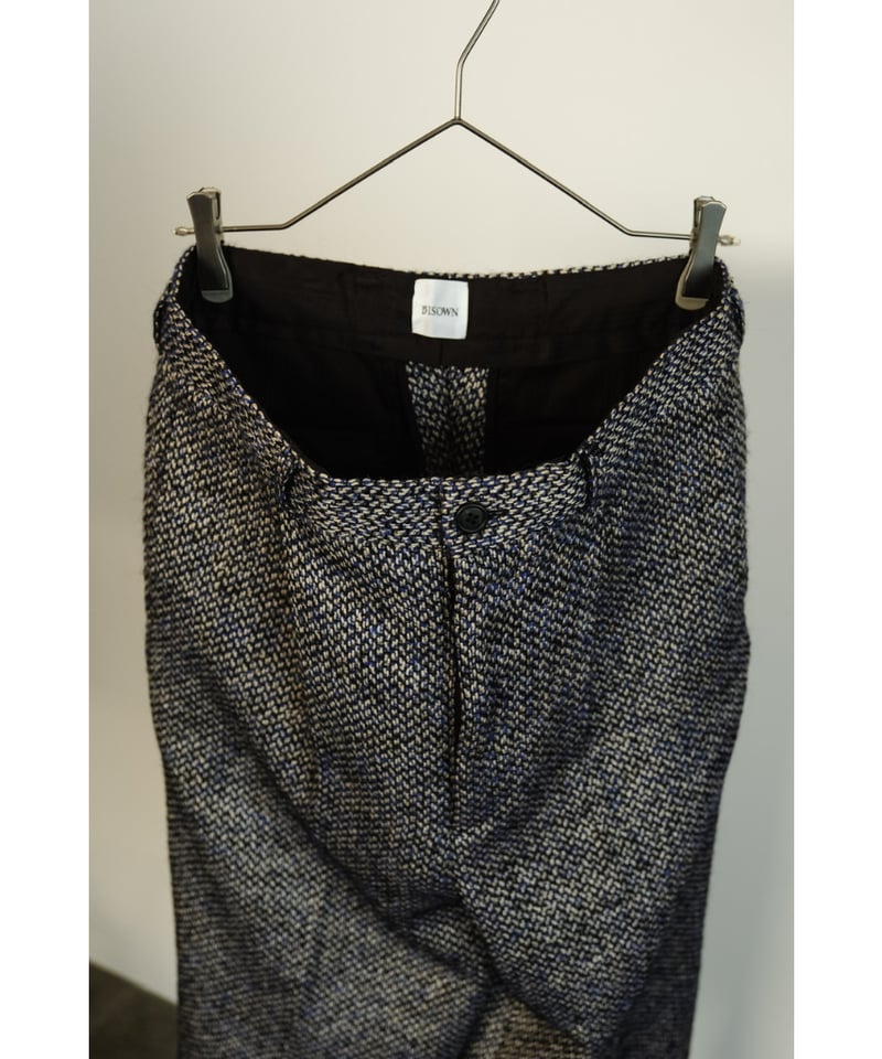 BISOWN MIXTWEED EASY SLACKS