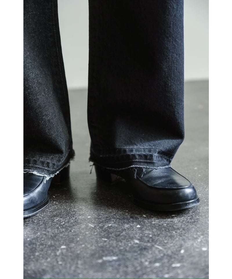 The DUFFER N NEPHEWS SPLIT DENIM PANTS | Muster