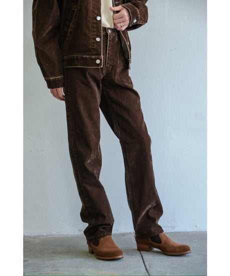 REVERBERATE FLOCKY PANTS(STANDARD)