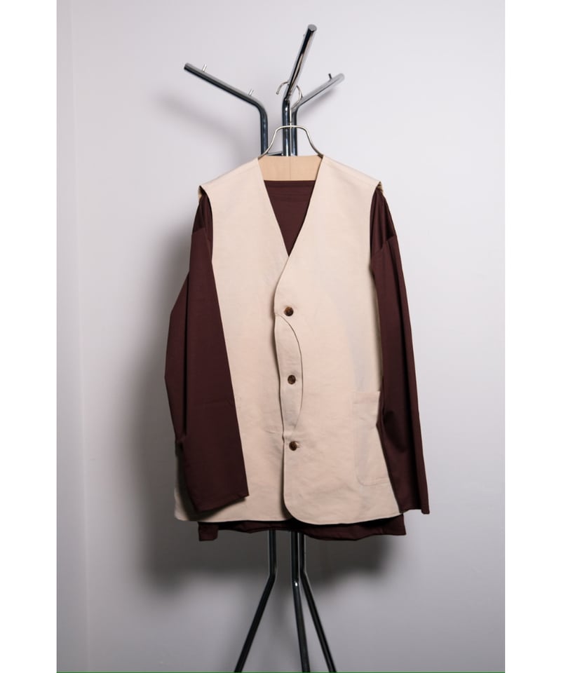 BISOWN MOKUME VEST | MusterWerk Sud