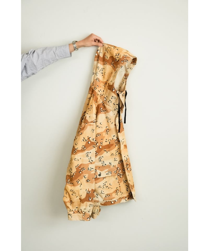 ANCELLM CAMO ZIPUP HOODIE | MusterWerk Sud.