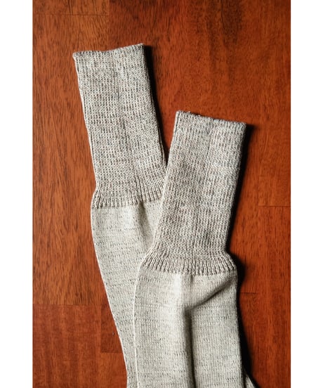 Olde Homesteader YOUTH "OLDE MIX JERSEY" CREW SOCKS