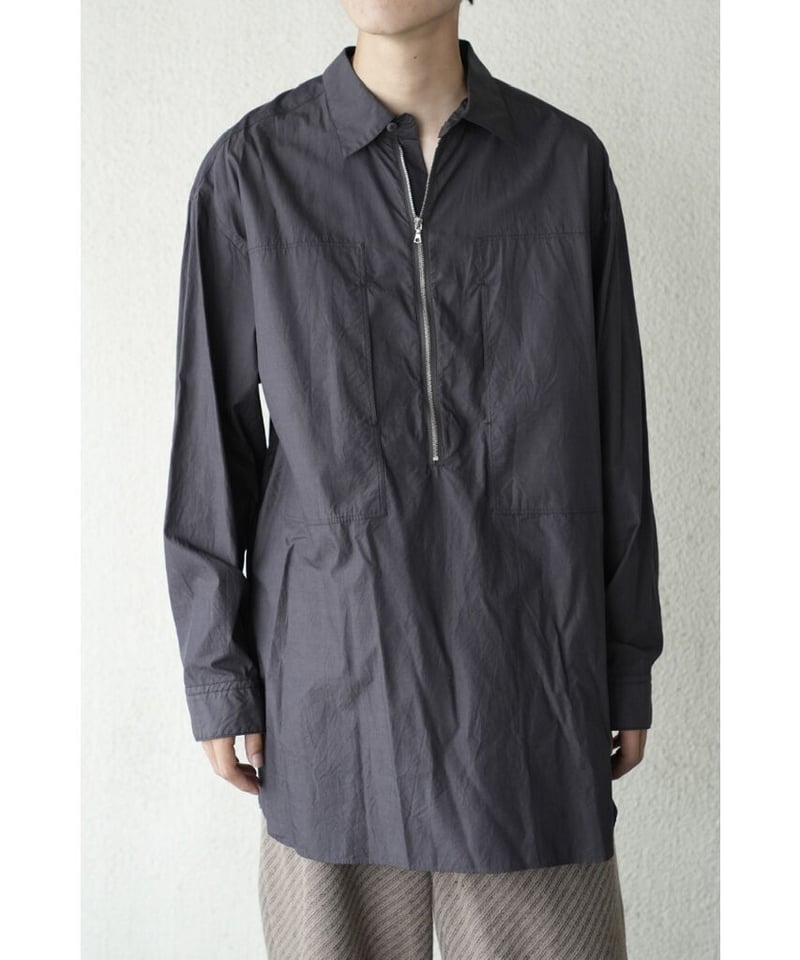 トップス Blurhms Supima Chambray Western Shirt BLURHMS 2021 FALL&WINTER 入荷情報 ② | NEST authentic dry goods