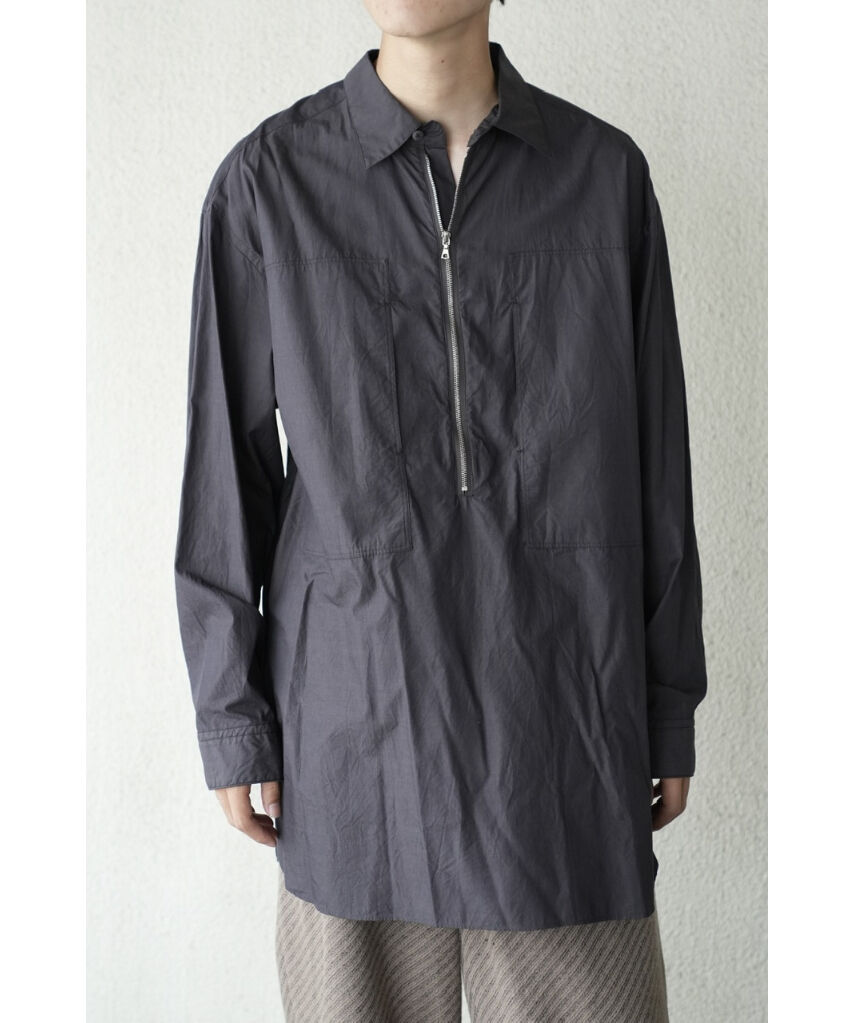 トップス Blurhms Supima Chambray Western Shirt Blurhms Supima Chambray Western Shirt