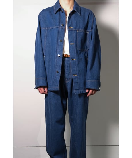 The CLASIK FRENCH WORK COVERALL